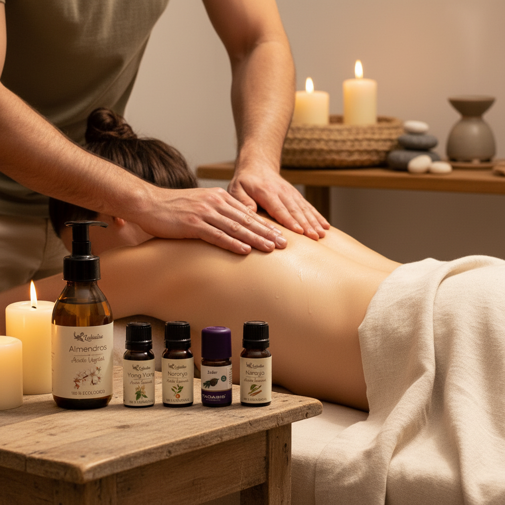 Masaje con pack Piel y Deseo