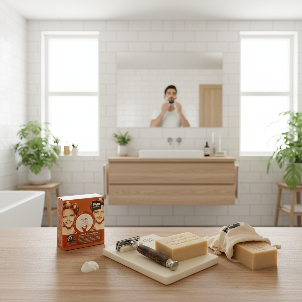 Pack Afeitado - Lifestyle en uso