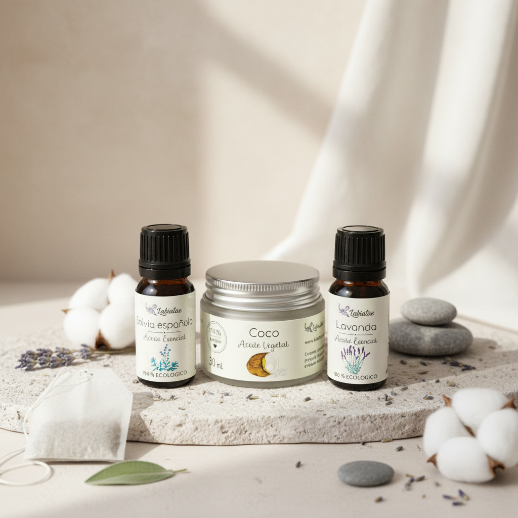 Pack alivio dolores menstruales - Foto ecommerce profesional