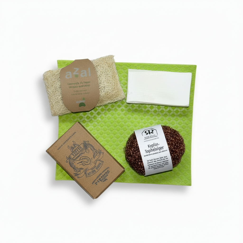 KITCHEN ESSENTIALS PACK | ZERO WASTE – Alma Eko