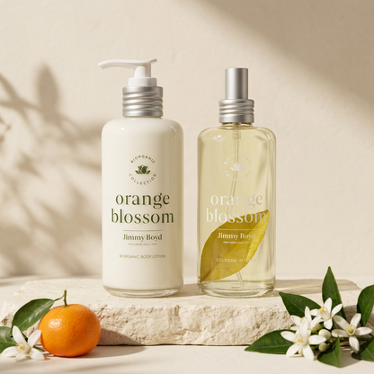 Pack de crema hidratante y agua de colonia Orange Blossom