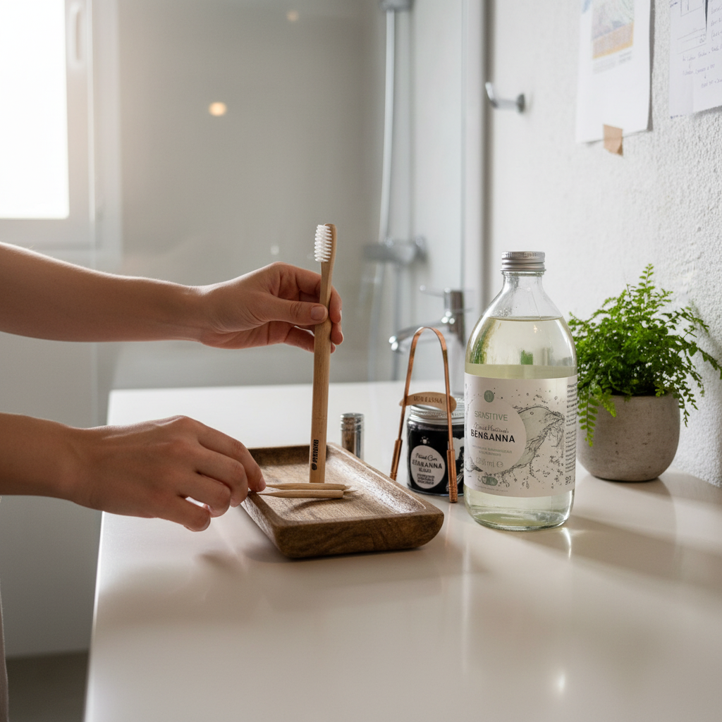 Pack Dental Completo - Lifestyle con manos