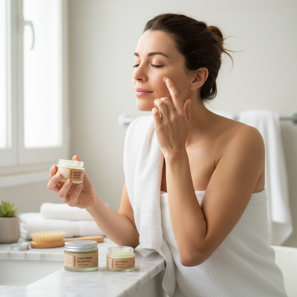 Pack Facial - En uso