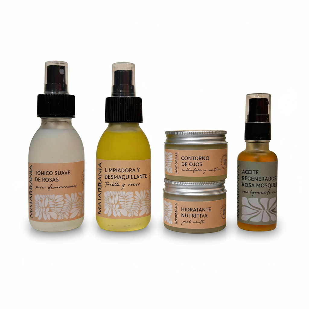 Pack Rutina Facial Selección Especial - Fondo blanco profesional