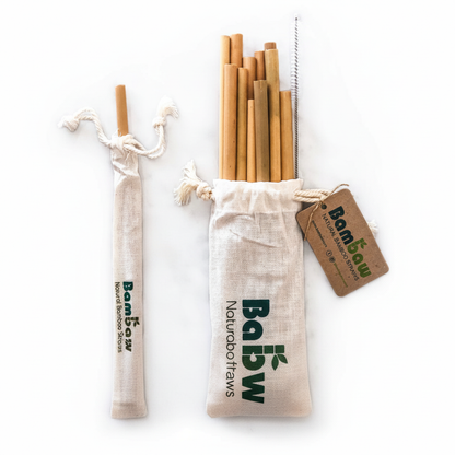 Pajitas de Bambú ecommerce