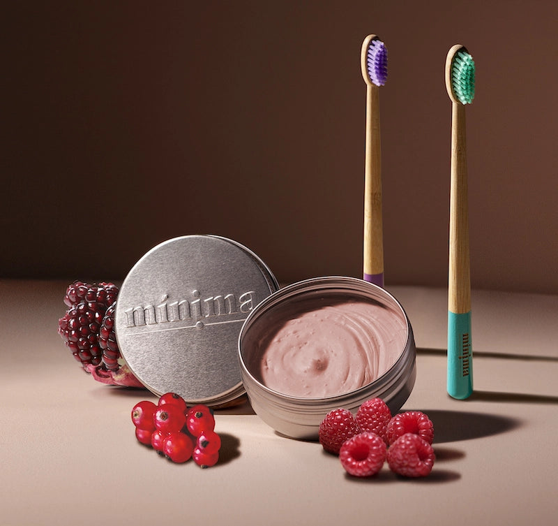 TOOTHPASTE | RASPBERRY FLAVOR | SUITABLE FOR AGES 6+ | ORGANIC | VEGAN