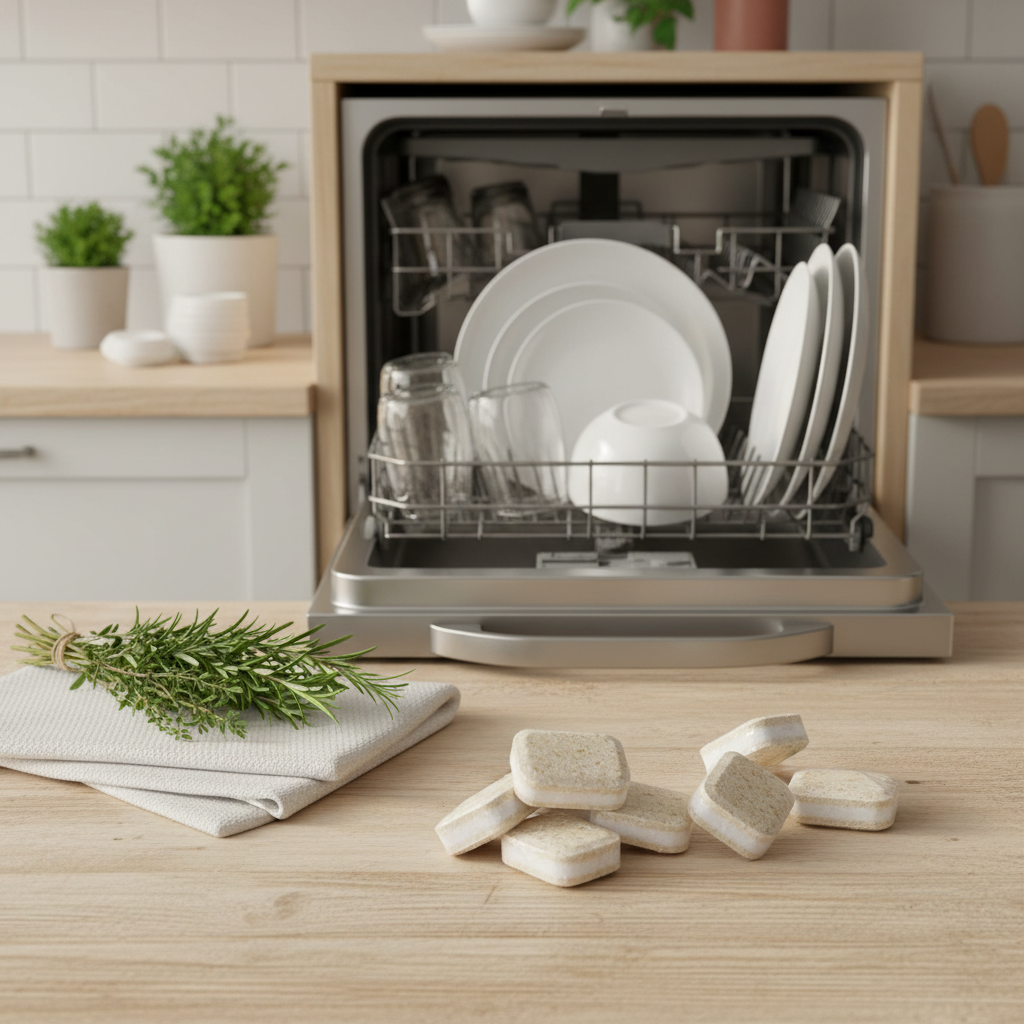 Pastillas de lavavajillas lifestyle