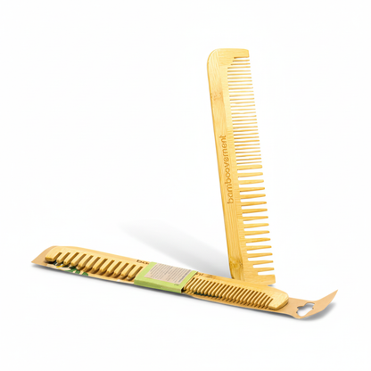 Peine de bambú con cerdas mejoradas