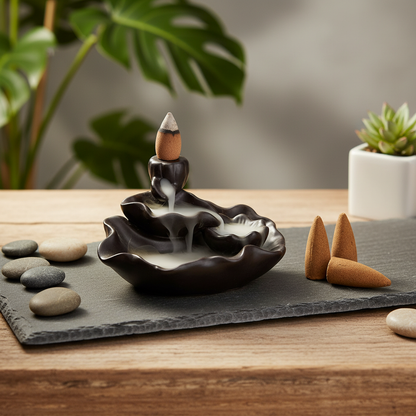 Quemador de Incienso en Cascada - Lifestyle