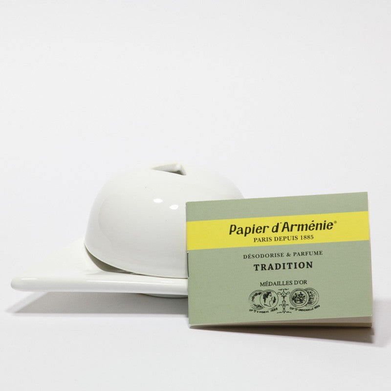 quemador de papel de Armenia, para absorber olores