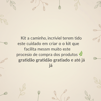 Reseña Kit a caminho