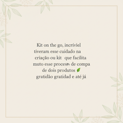 Reseña Kit on the go