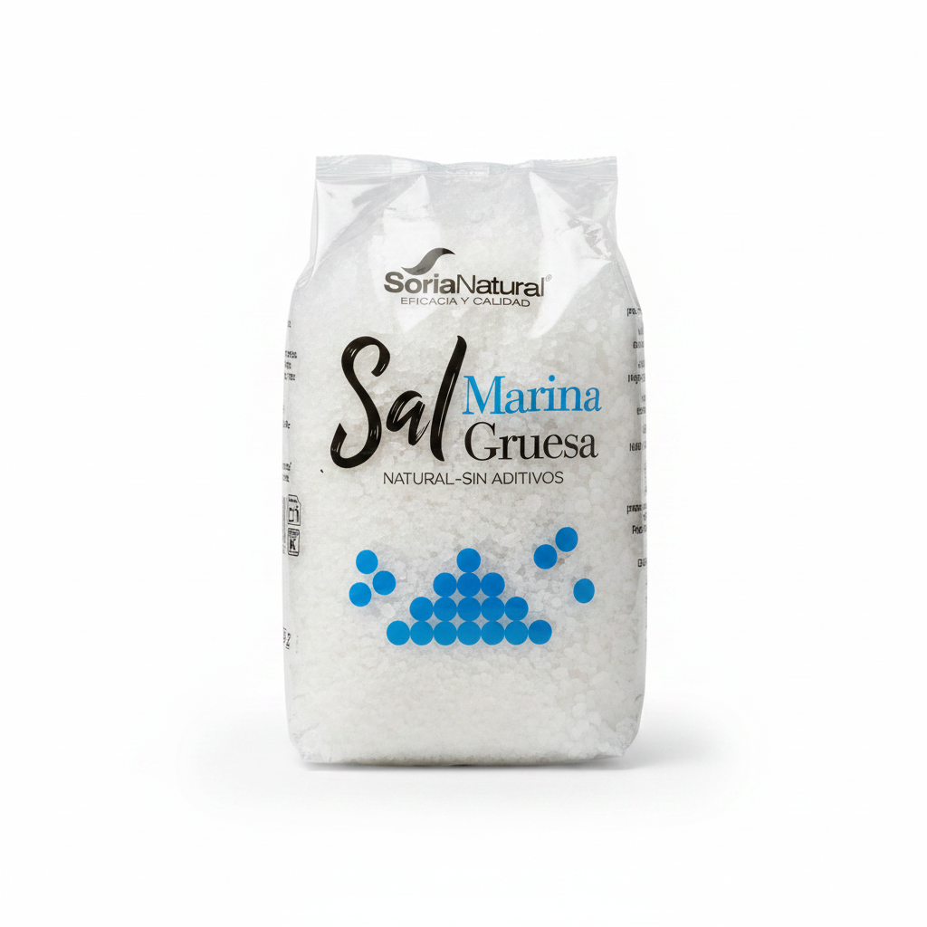 Sal Marina Gruesa - Vertical y Mejorada