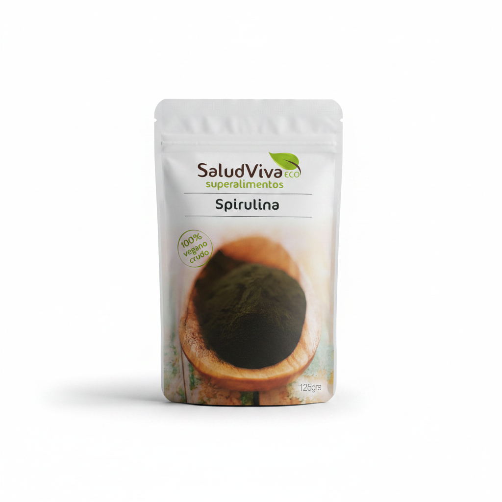 Spirulina - Foto ecommerce profesional