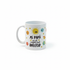 Taza con fondo blanco
