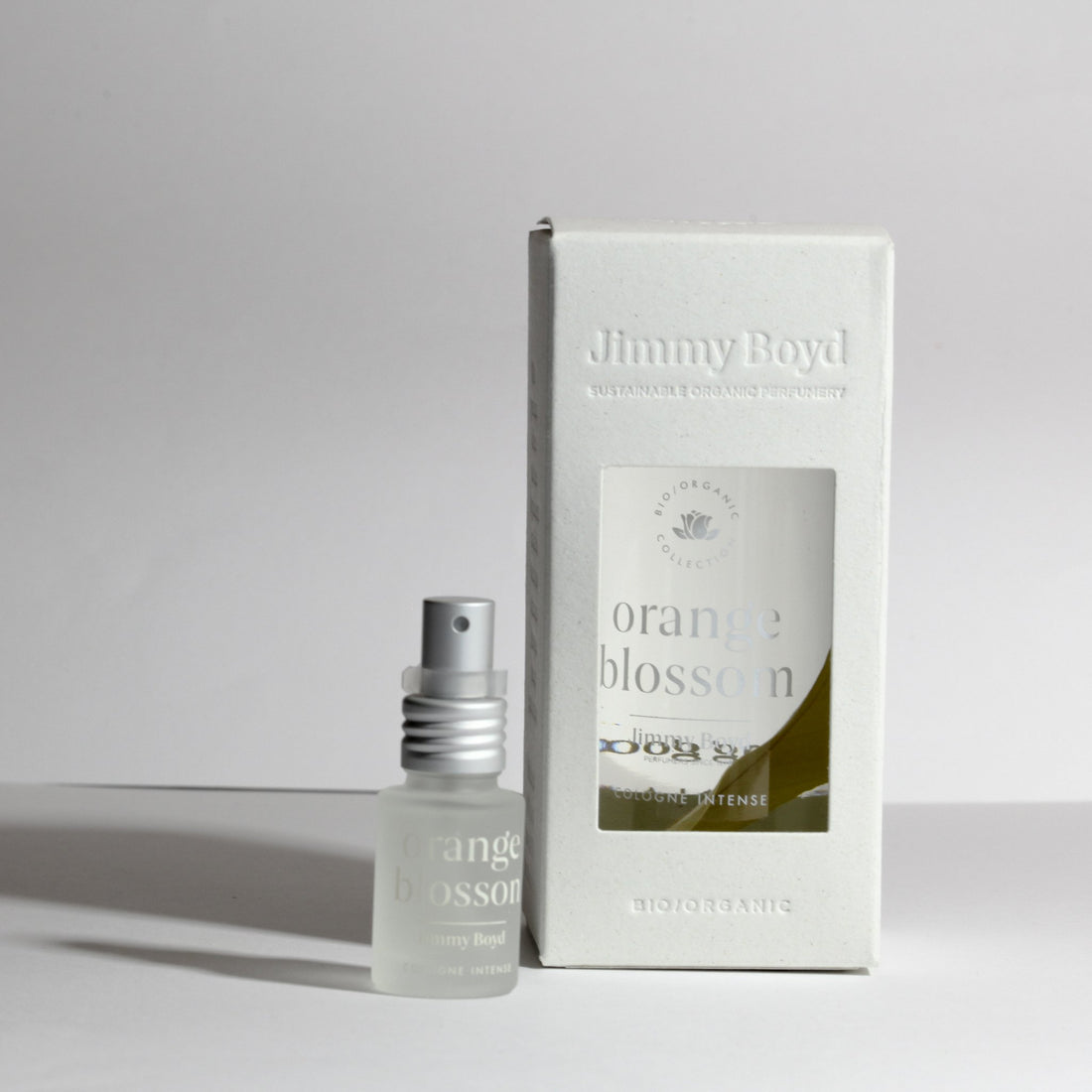 Orange Blossom Cologne + its mini size