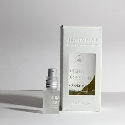 Orange Blossom Cologne + its mini size