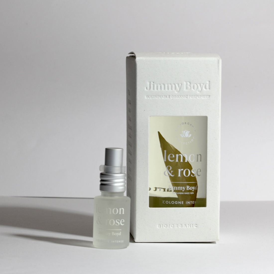 Lemon &amp;amp; Rose Cologne Water + its mini size