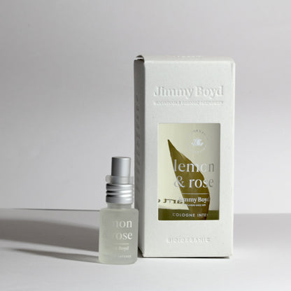 Lemon &amp;amp; Rose Cologne Water + its mini size