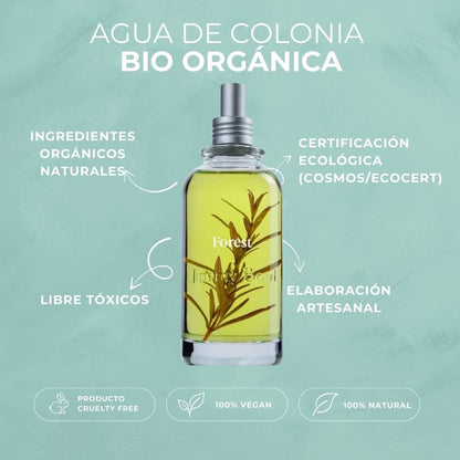 Spring Rain Cologne + its mini size