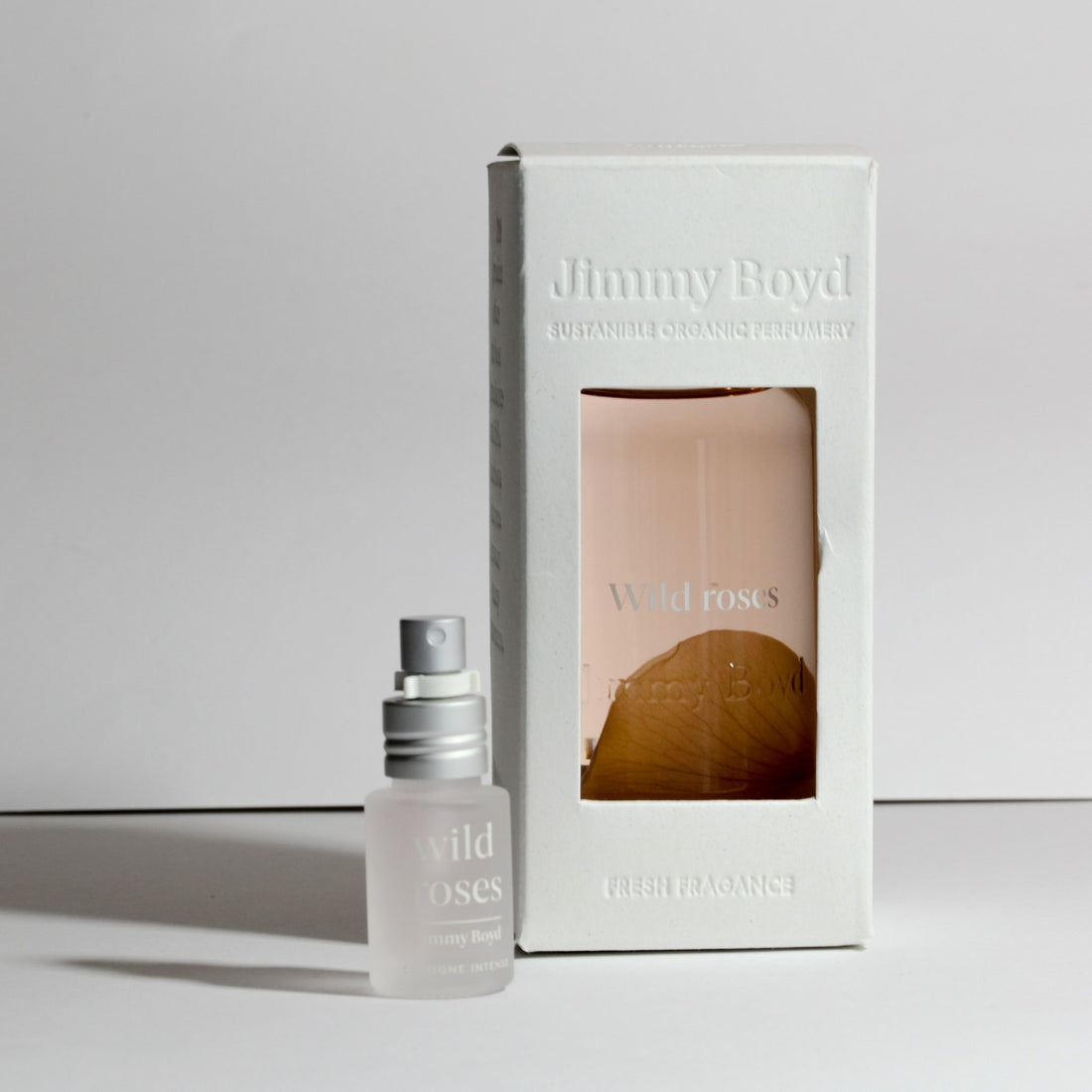 Wild Roses Water + its mini size