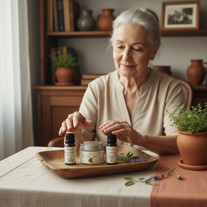 Ungüento de la abuela - Con abuela
