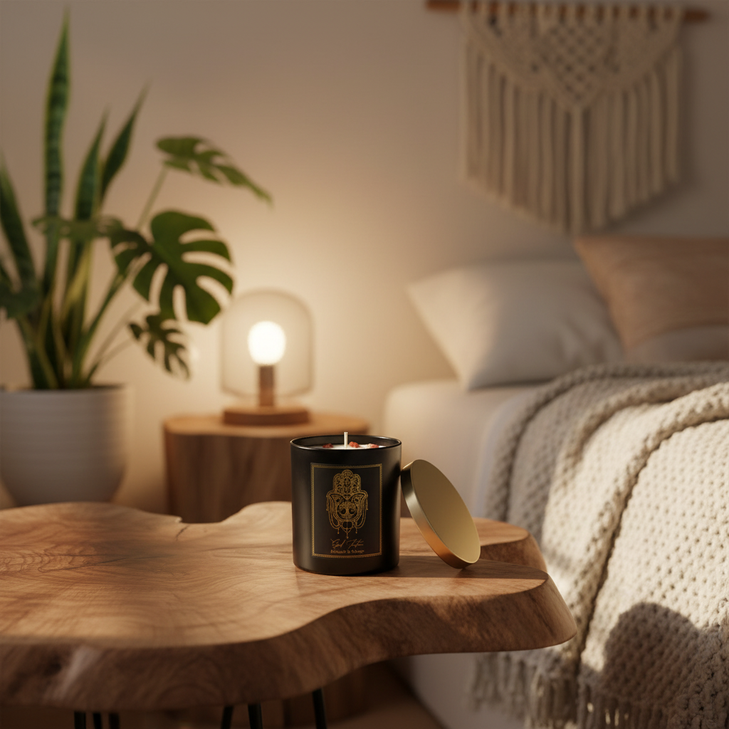 Vela de Soja - Lifestyle