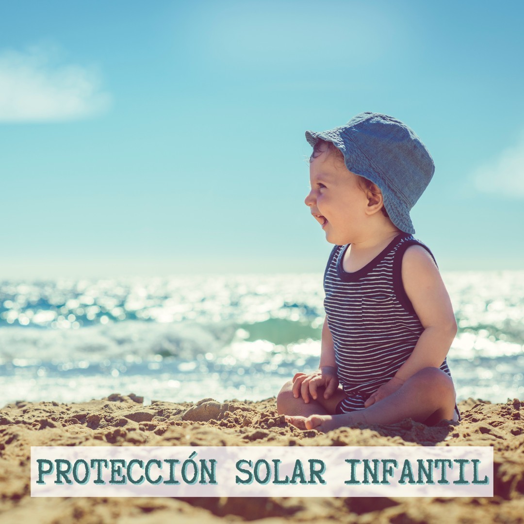 Cómo proteger del sol a niños y bebés